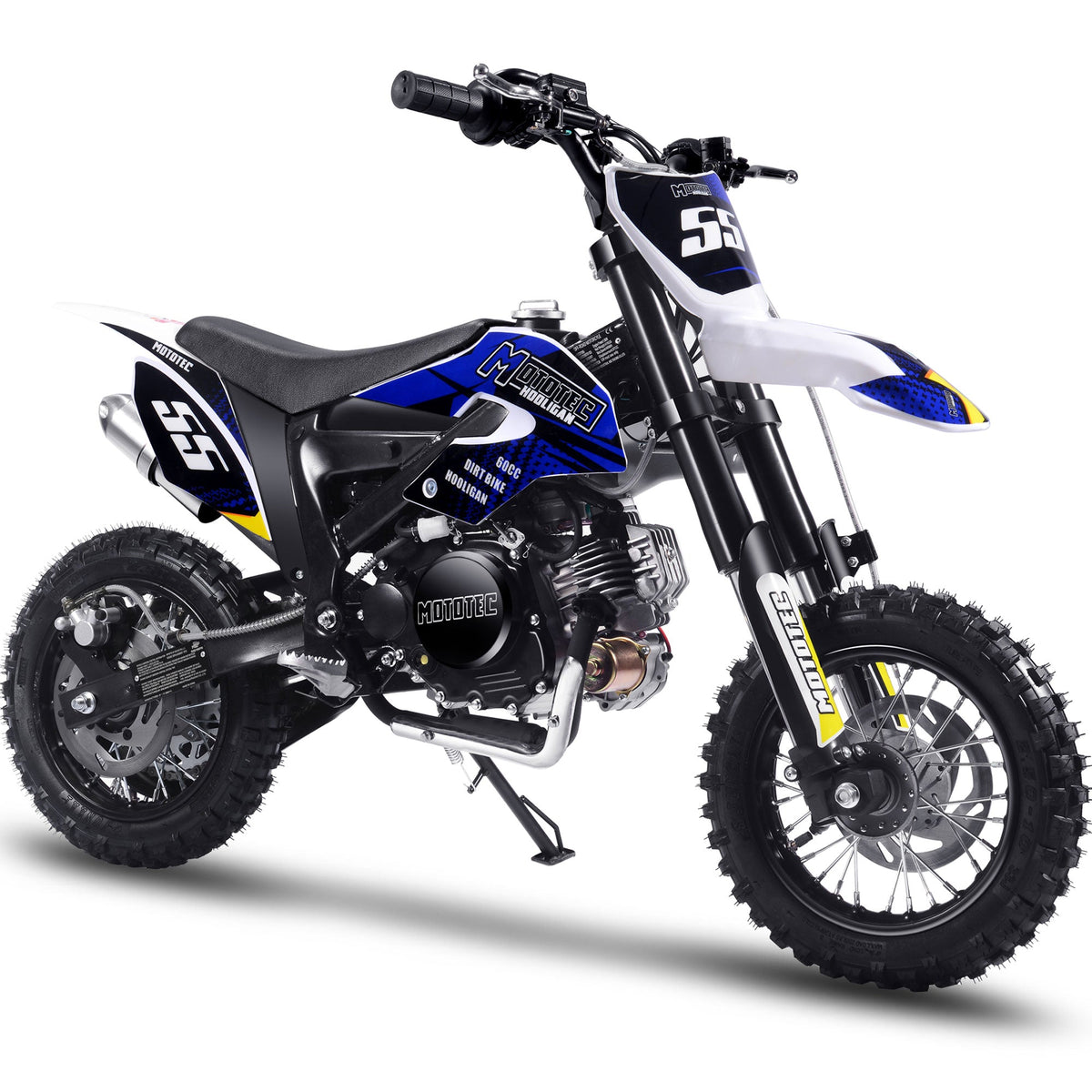 MotoTec Hooligan 60cc Gas Dirt Bike