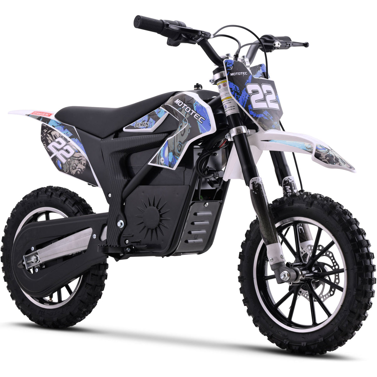 MotoTec 36v 790w Demon Electric Dirt Bike