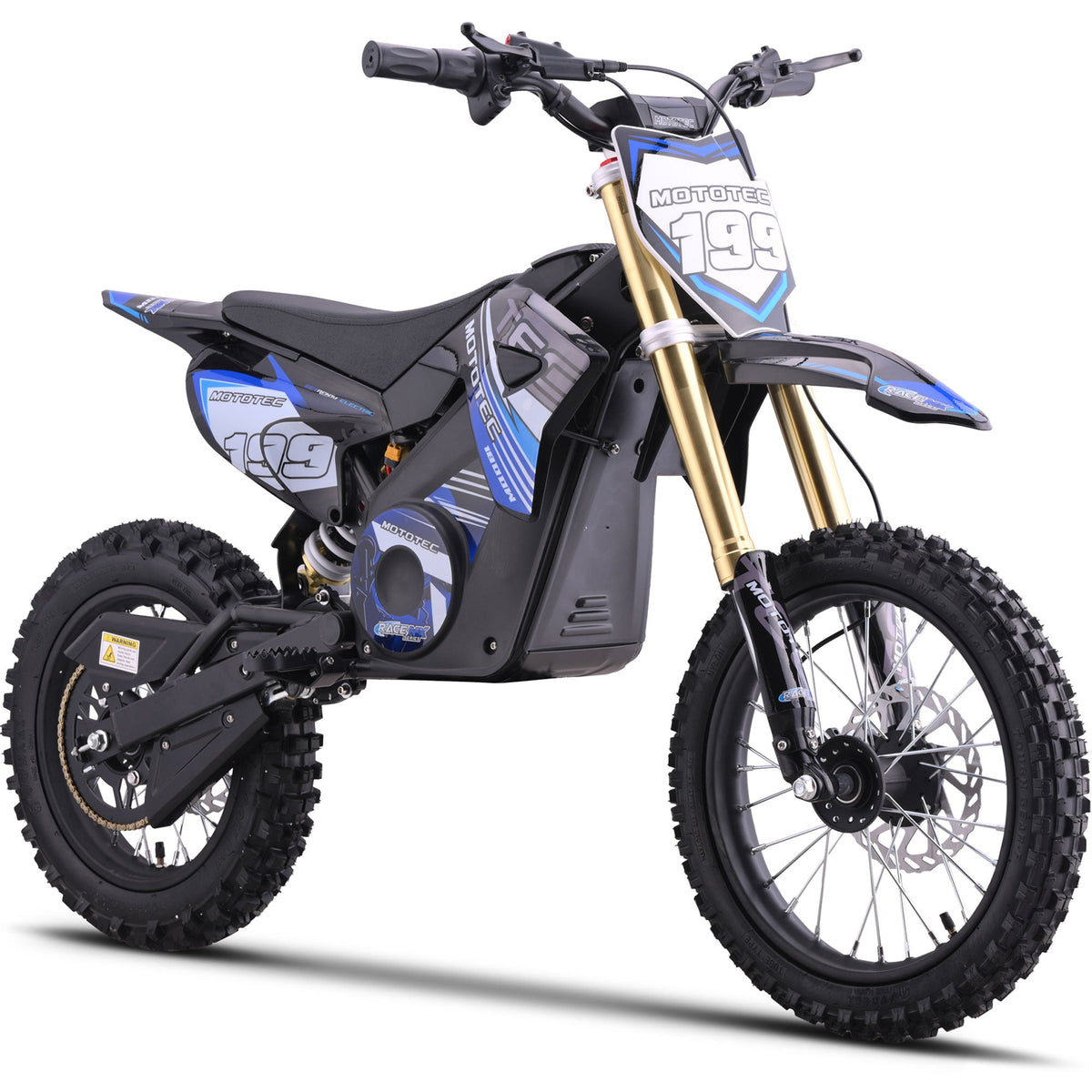 MotoTec 48v Pro Electric Dirt Bike 1800w