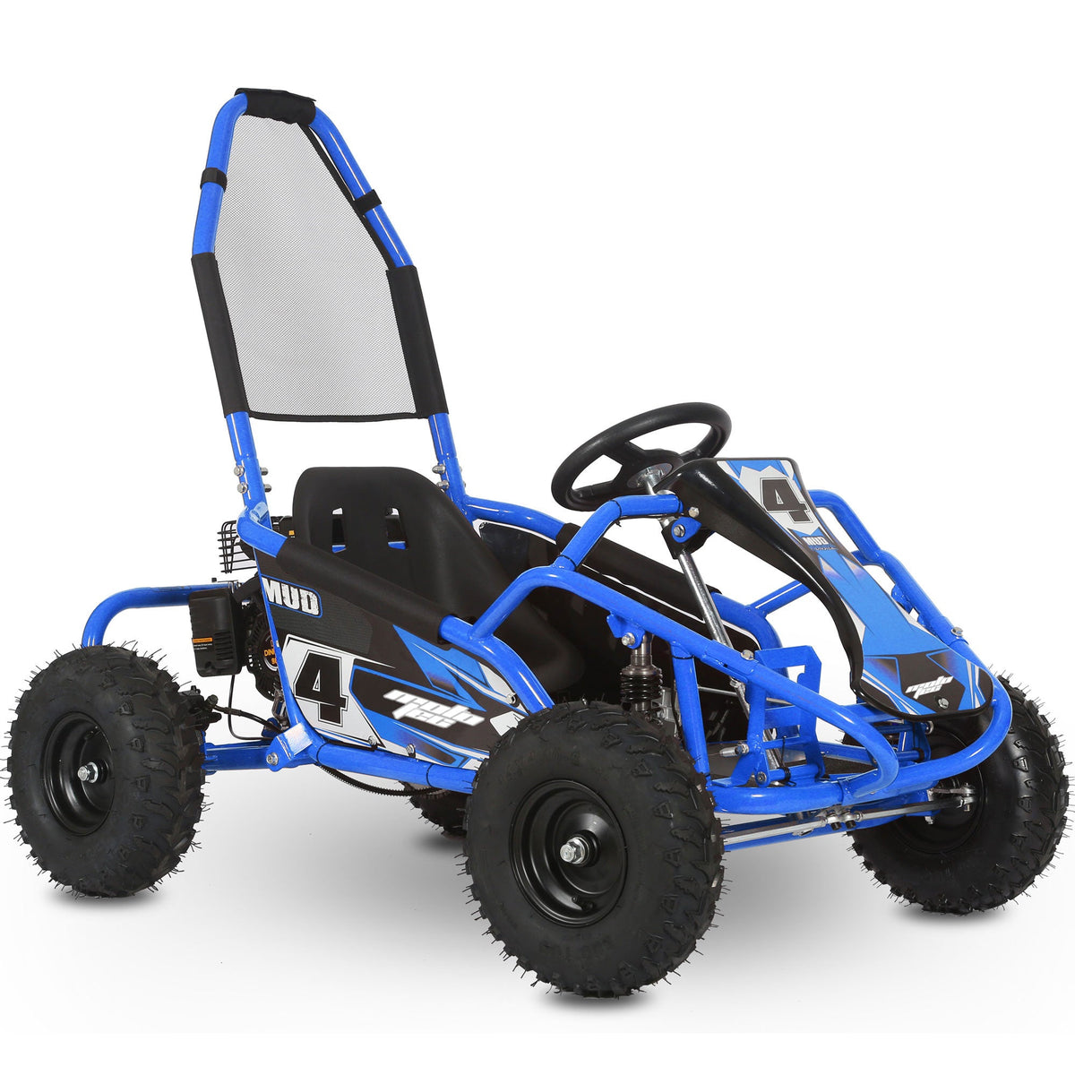 MotoTec Mud Monster 98cc Go Kart