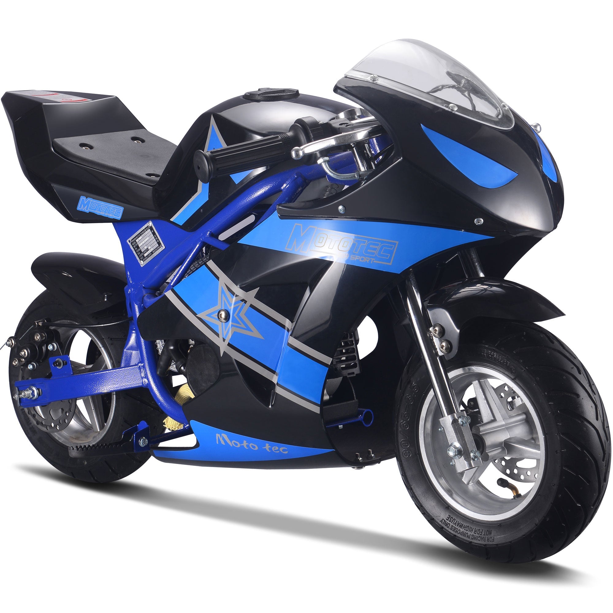 MotoTec Gas Pocket Bike GT 49cc