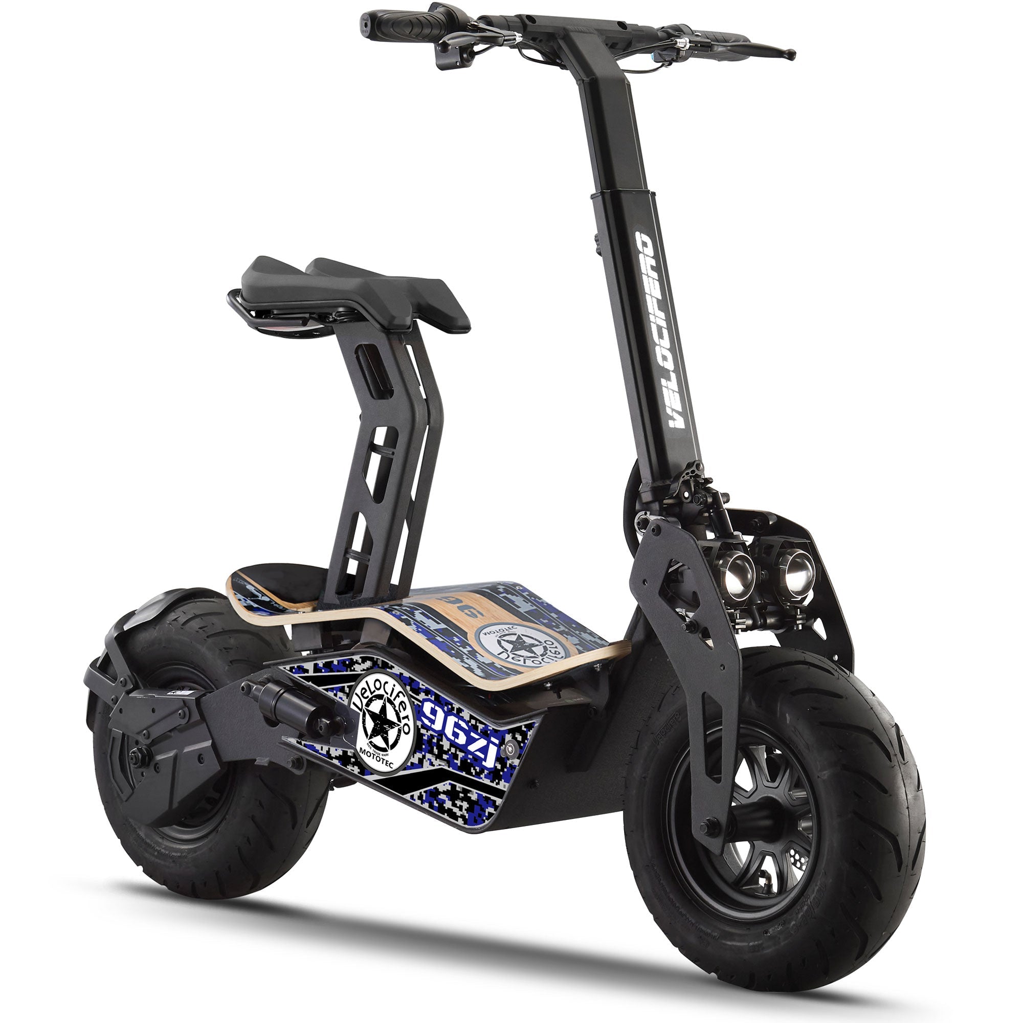 MotoTec Mad 1600w 48v Scooter