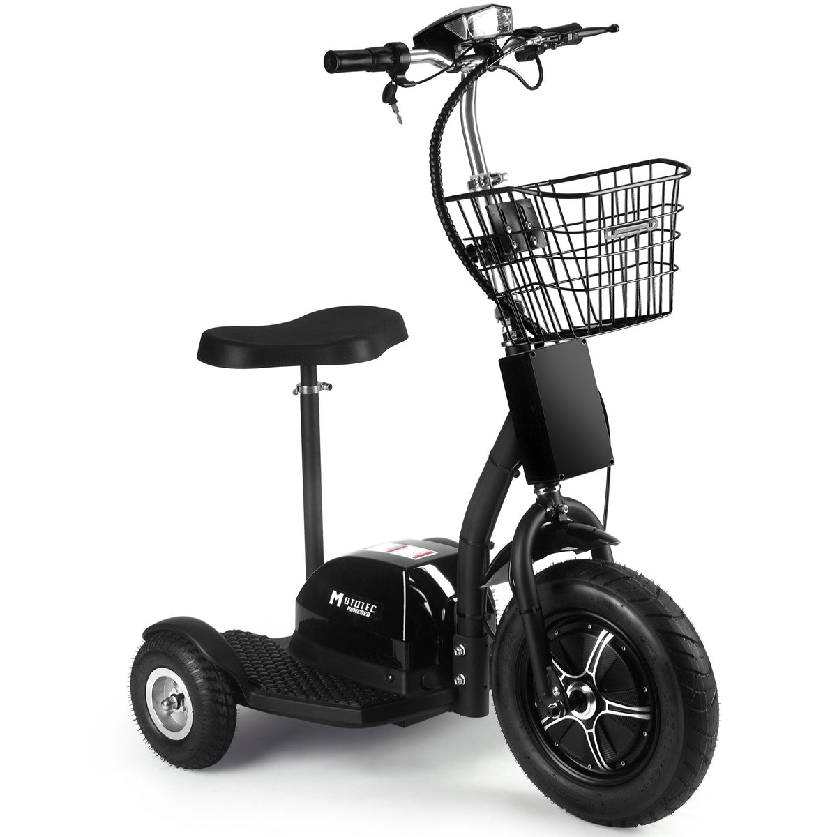 MotoTec Trike 48v 500w