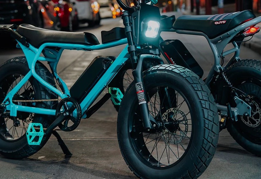 Moped-Style E-Bikes