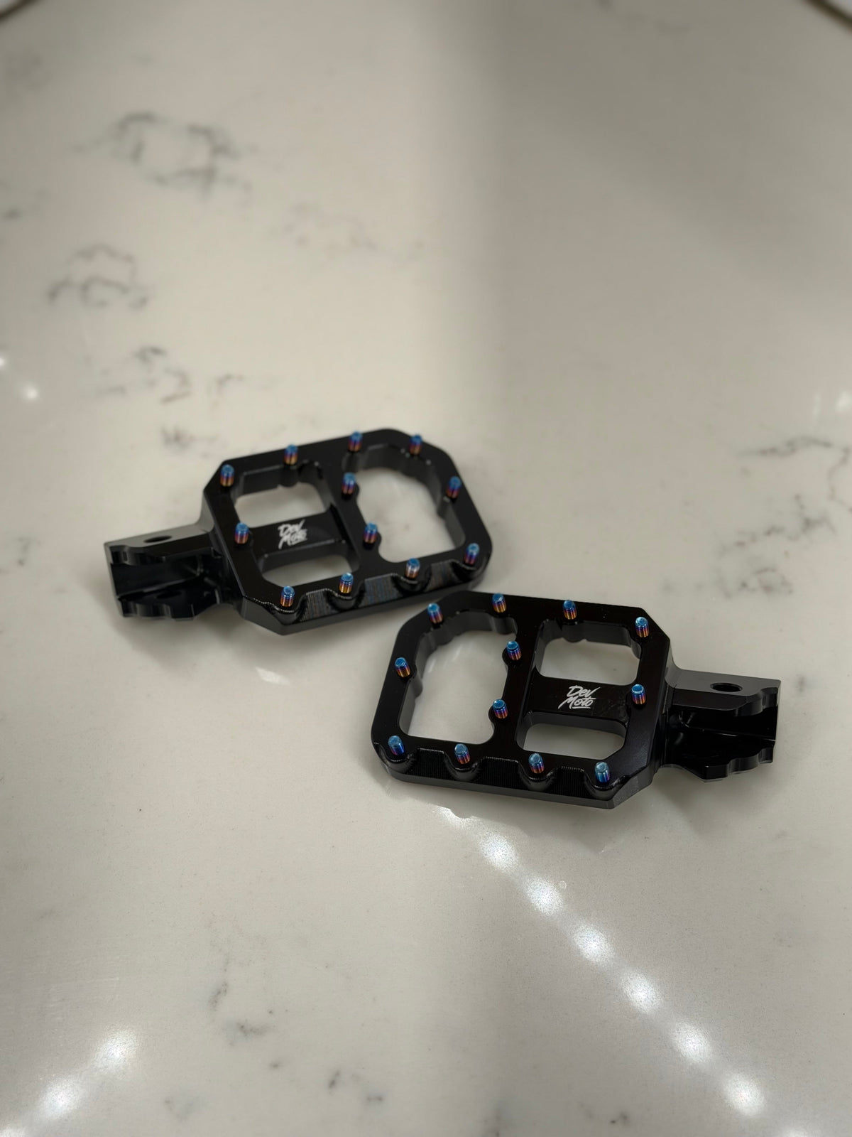 Wide Billet Foot Pegs, 75 x 100mm, view 3