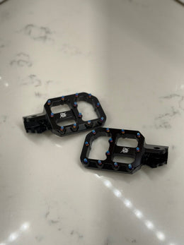 Wide Billet Foot Pegs, 75 x 100mm, view 3