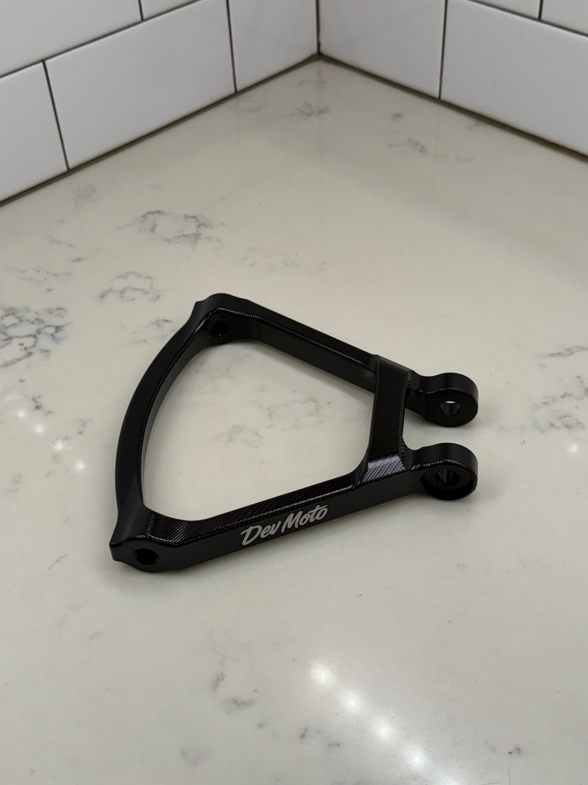 E-Moto Rear Suspension Triangle Link, view 4