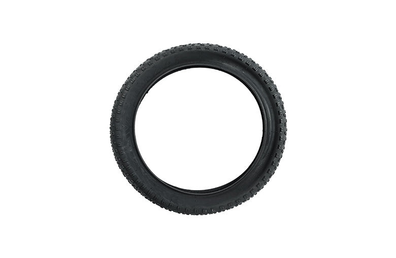 Heybike Tyson Outer Tire in obsidian