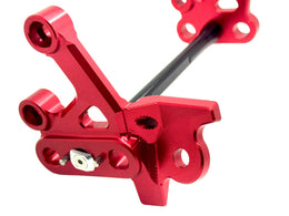 CNC Aluminum Footpeg Bracket Assembly – Surron LBX / Segway X160 X260