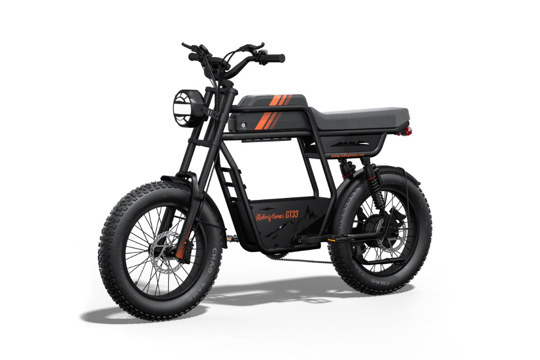 Riding'times GT33 single battery studio render, drive side