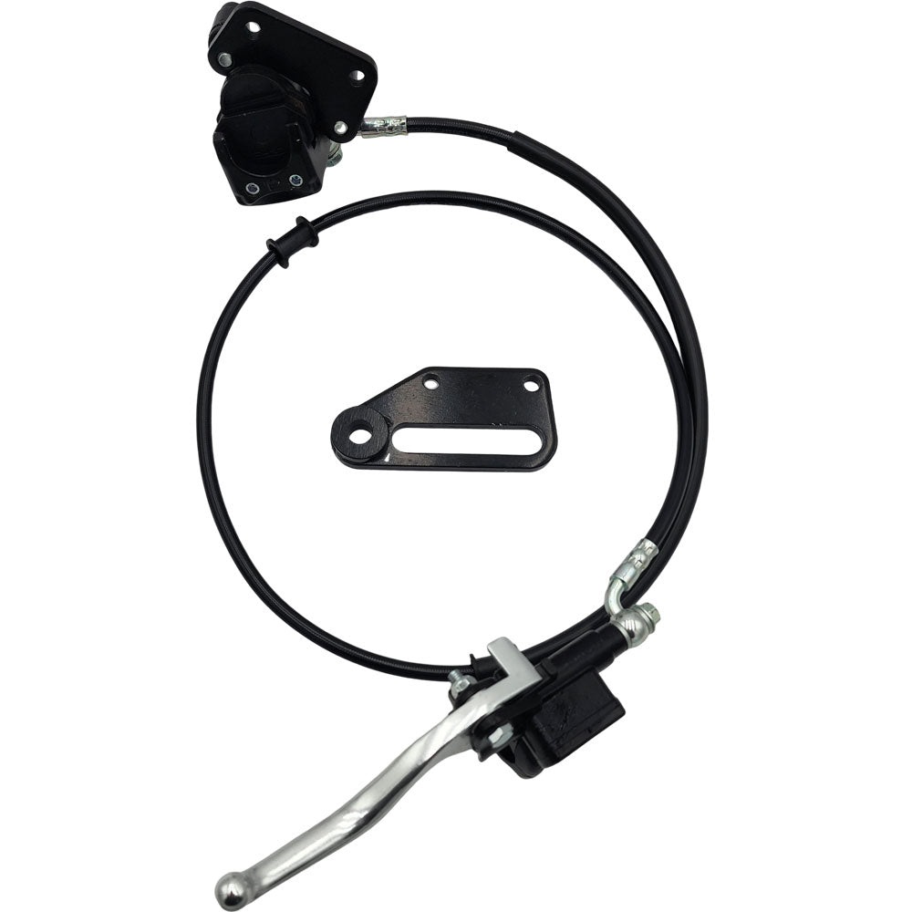 MotoTec X1 Rear Hydraulic Brake Assembly V2