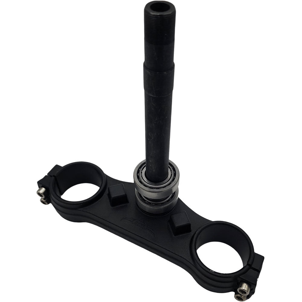 MotoTec X2 Lower Triple Tree Clamp with Stem & Bearings