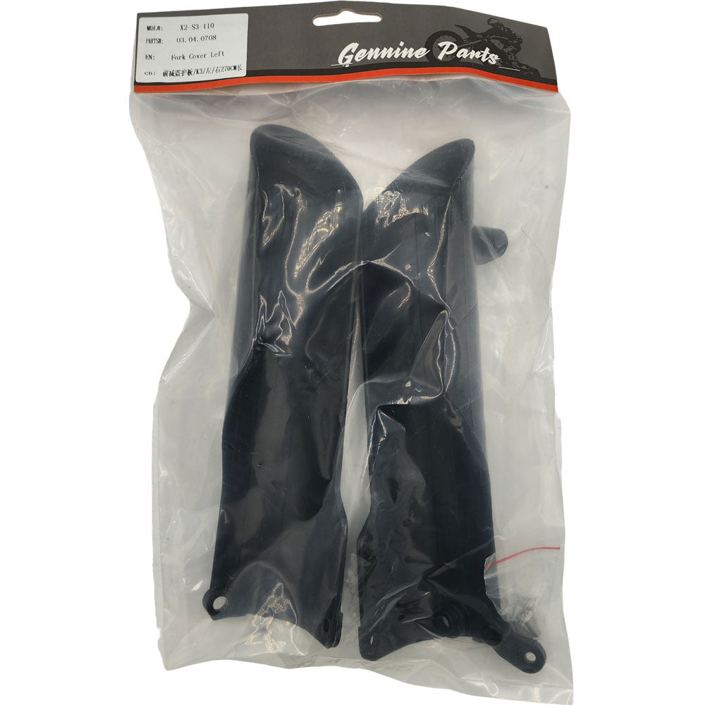 MotoTec X2/X3 Fork Cover Set