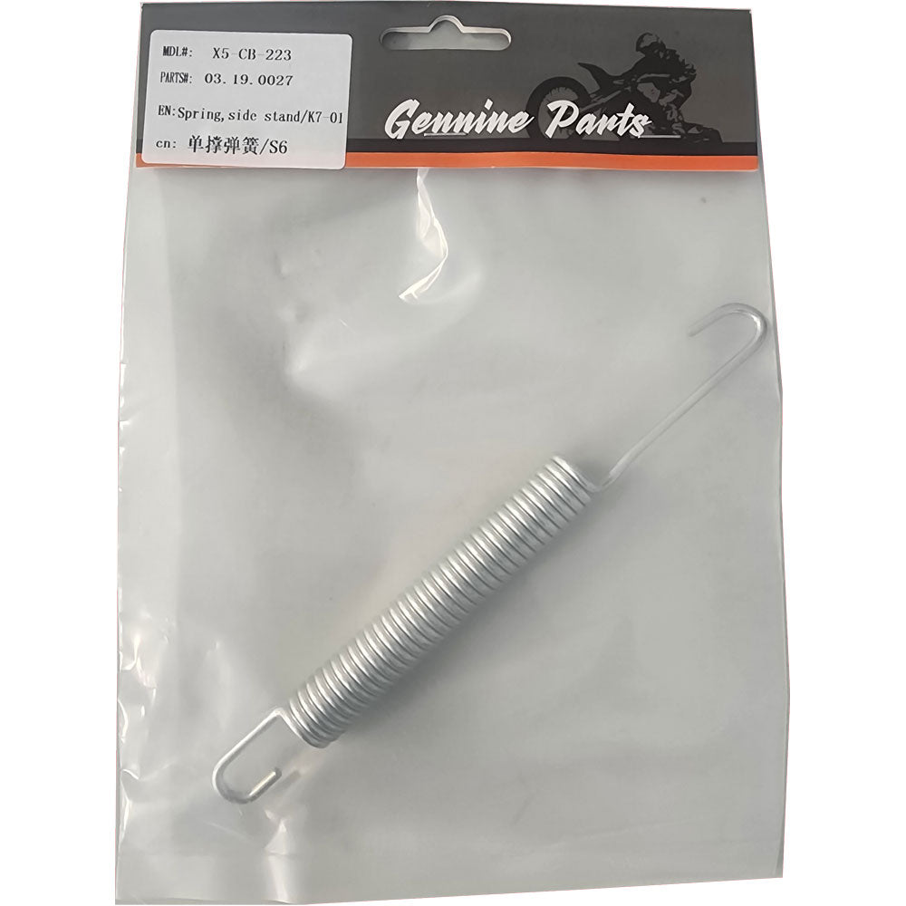 MotoTec X5 Kick Stand Spring v2