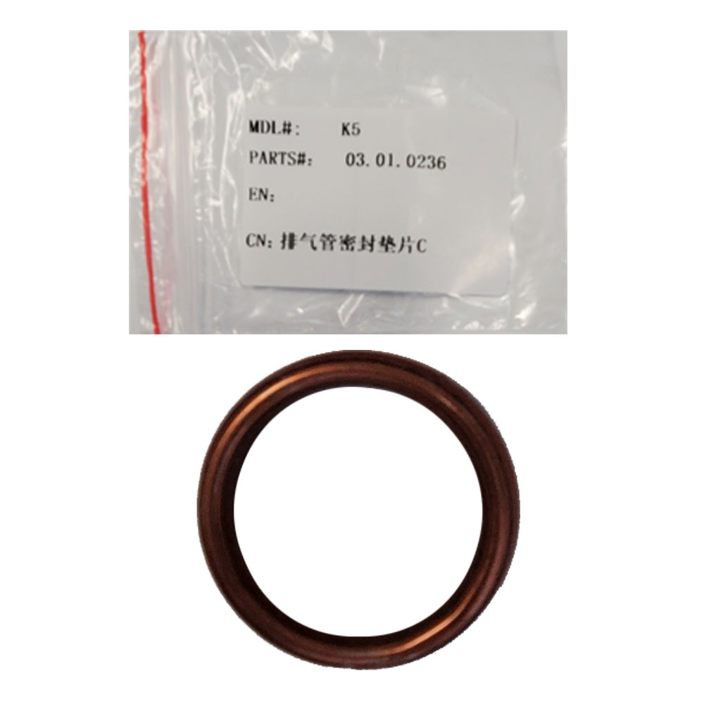 MotoTec X4 X5 Exhaust Pipe Gasket