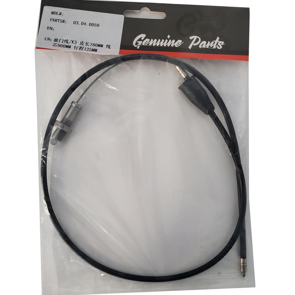 MotoTec X2 X3 Throttle Cable