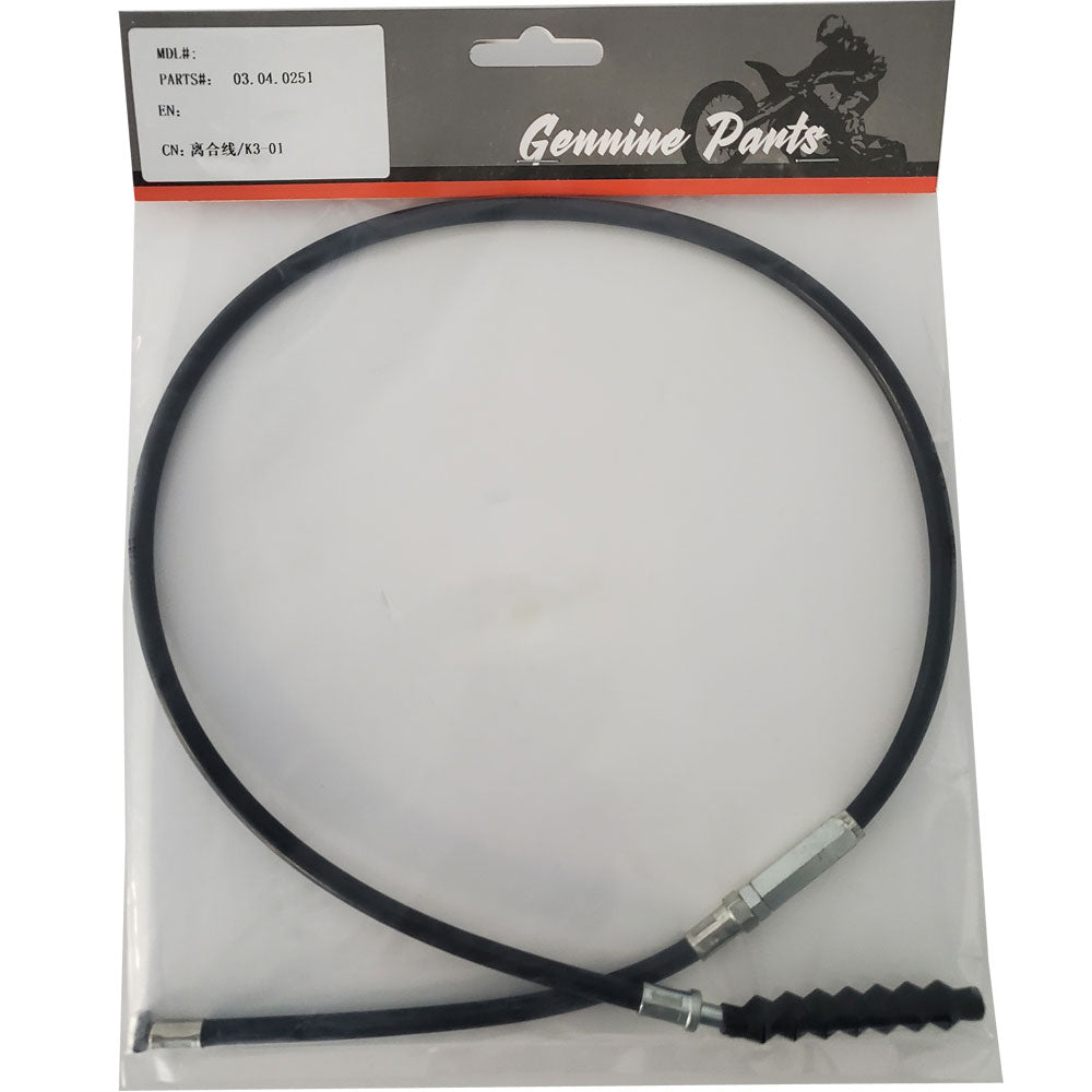 MotoTec X2 X3 Clutch Cable