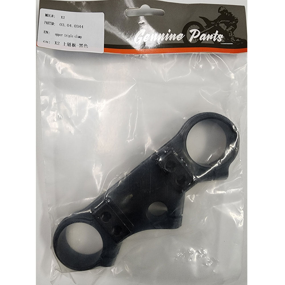 MotoTec X2 Upper Triple Tree Clamp