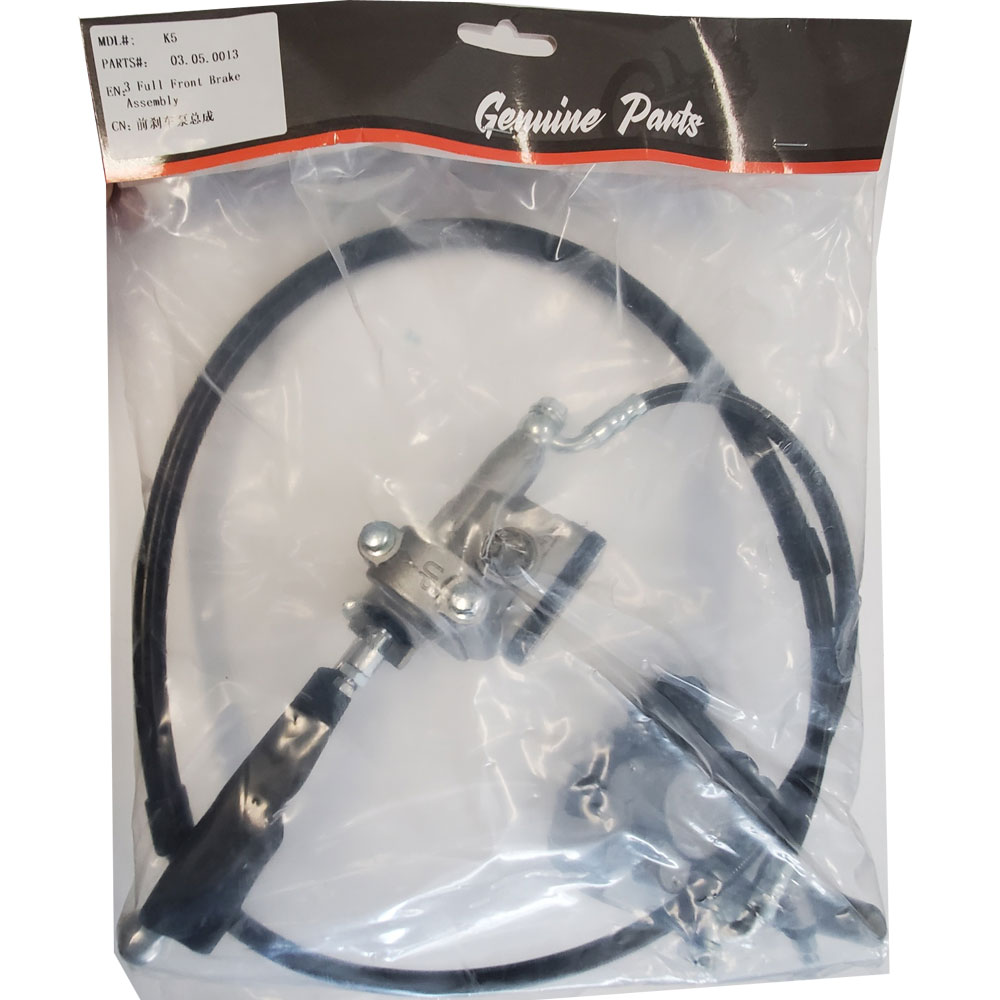 MotoTec X4 X5 Brake Caliper Assembly Front