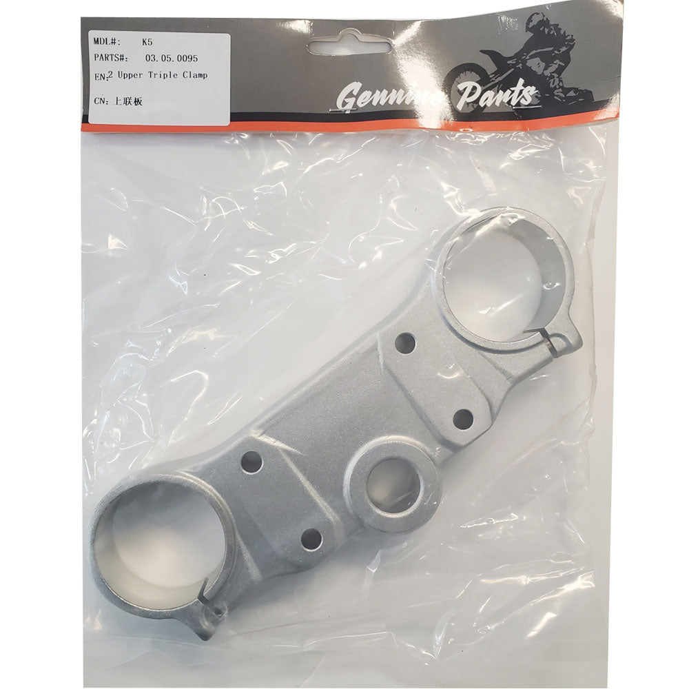 MotoTec X4 X5 Upper Triple Clamp