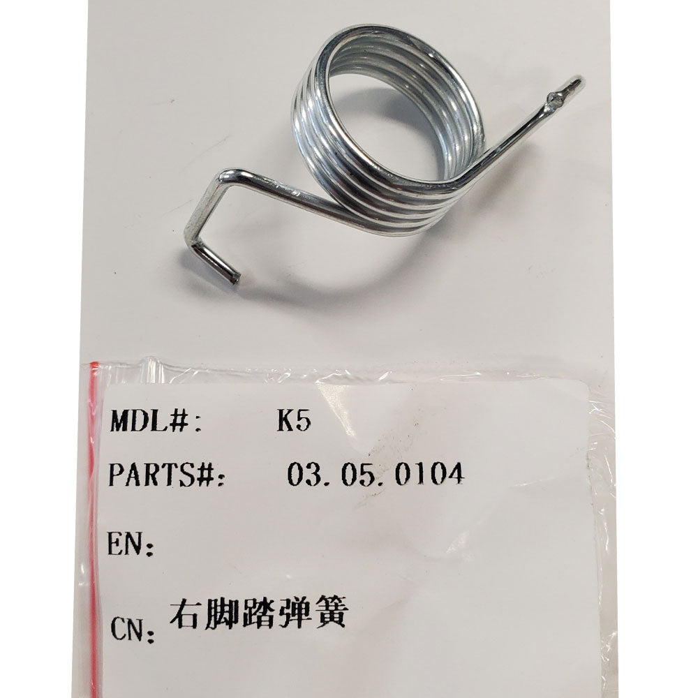 MotoTec X3 X4 X5 Foot Peg Spring
