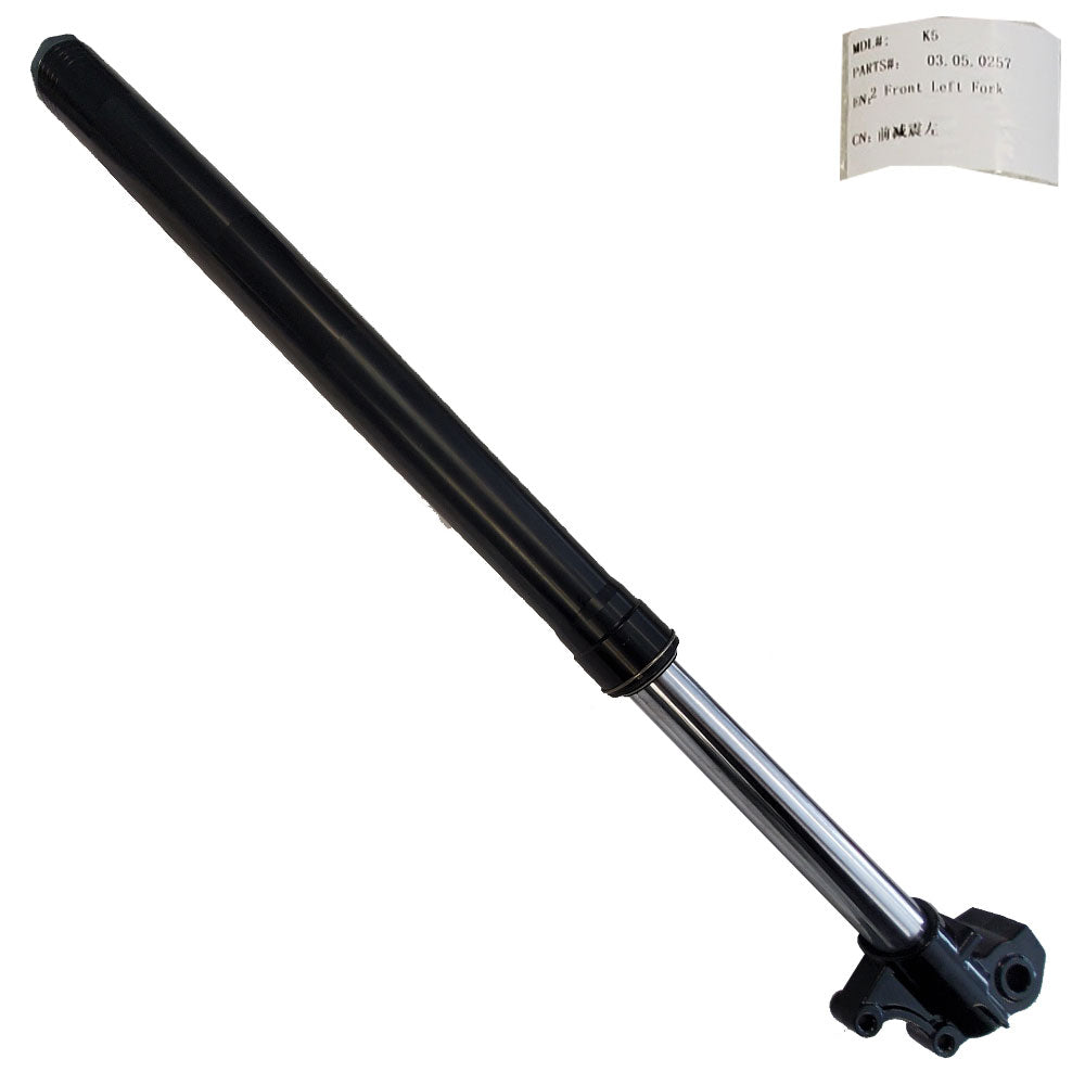 MotoTec X4 X5 Front Fork Left