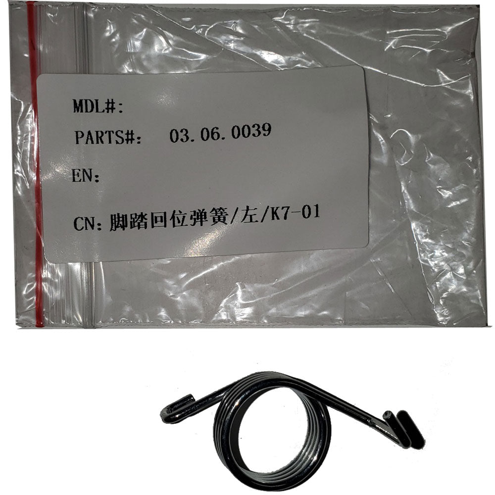 MotoTec X3 X4 X5 Foot Peg Spring Left
