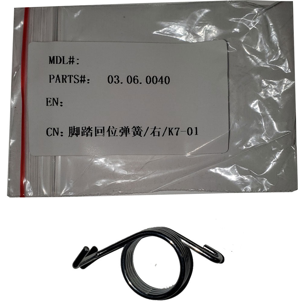 MotoTec X3 X4 X5 Foot Peg Spring Right