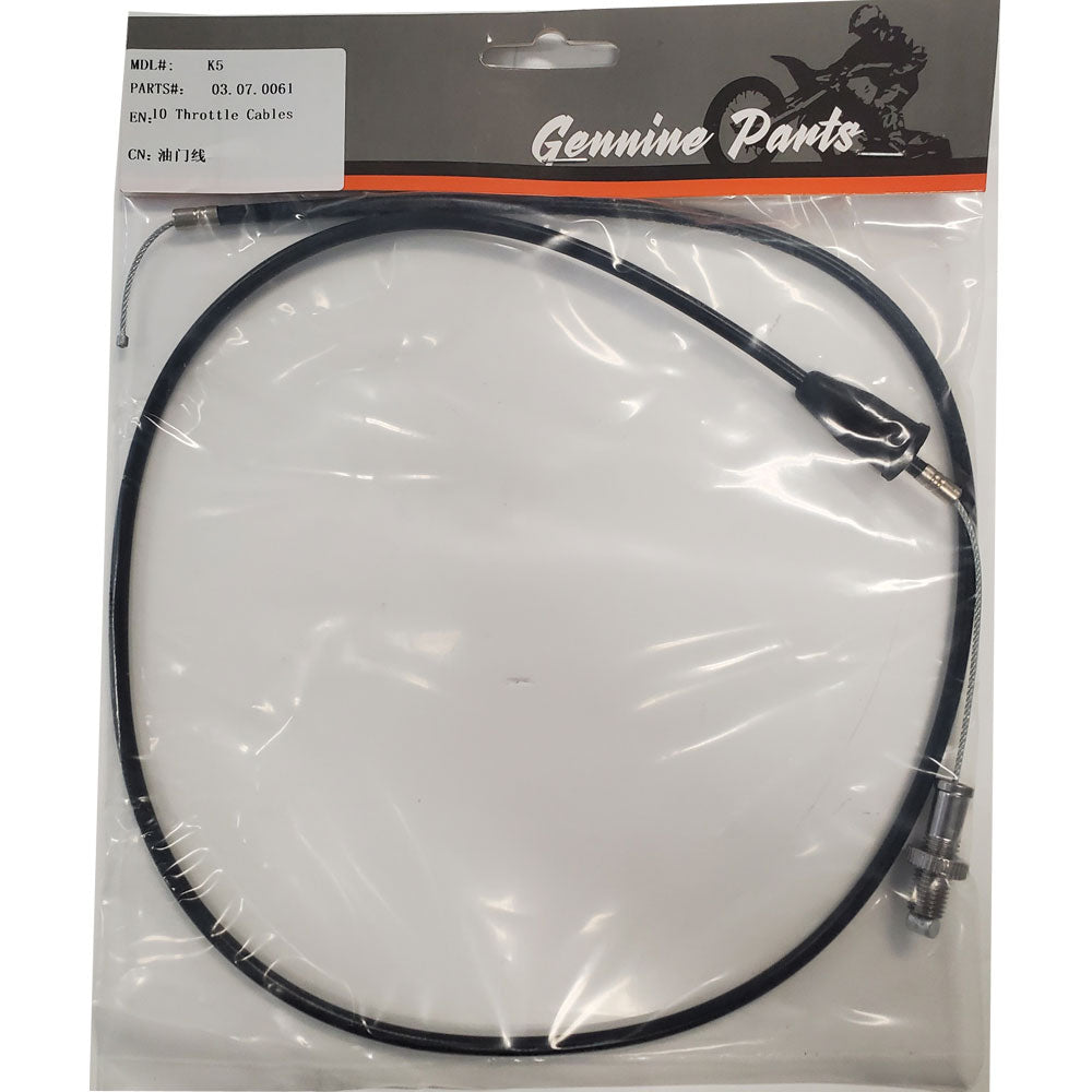MotoTec X4 X5 Throttle Cable 250mm, 980mm, 1115mm, 135mm