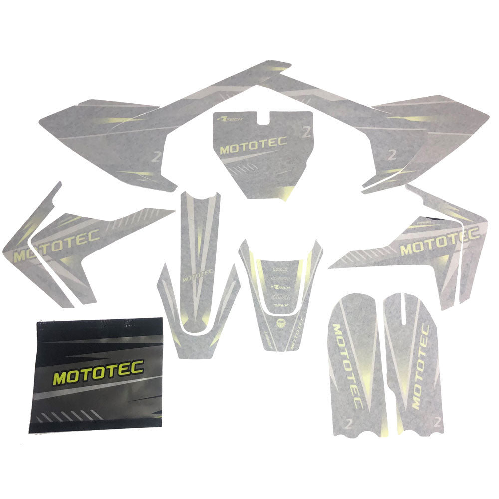 MotoTec X2 Sticker Kit