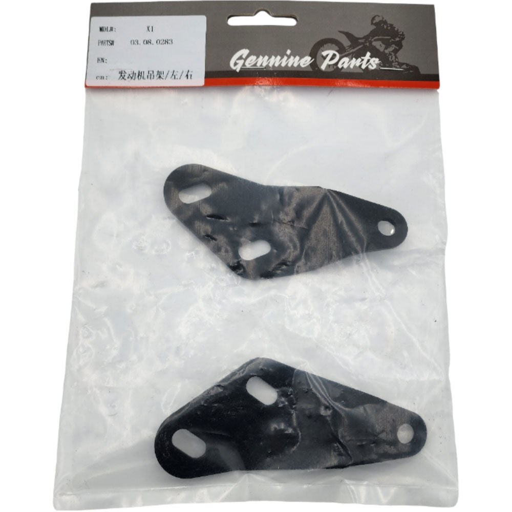 MotoTec X1 Engine Mounting Brackets