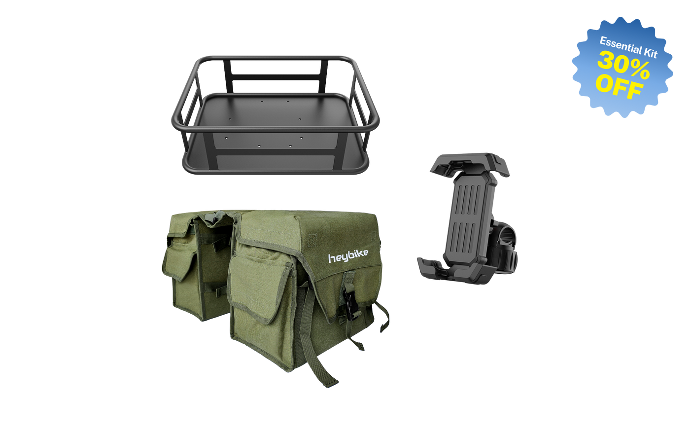 Heybike Heavy-Duty Cargo Kit