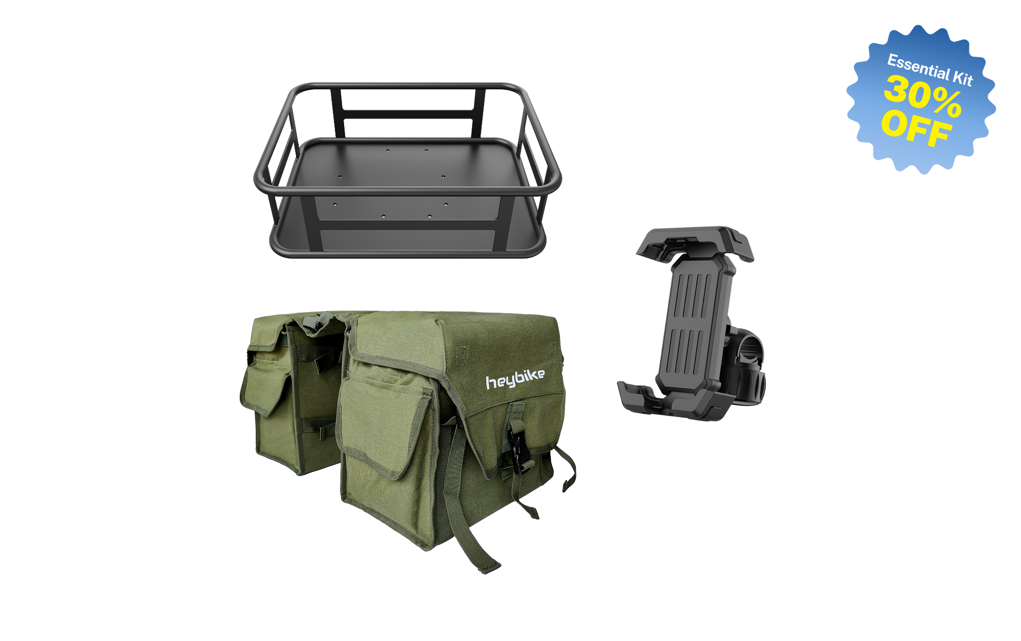 Heybike Heavy-Duty Cargo Kit