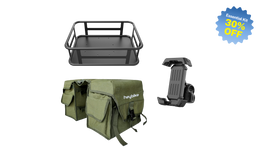 Heybike Heavy-Duty Cargo Kit