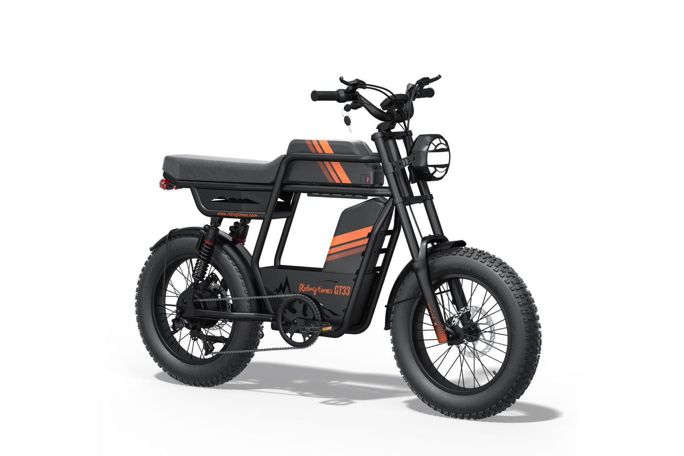 Riding'times GT33 dual battery studio render, both packs visible