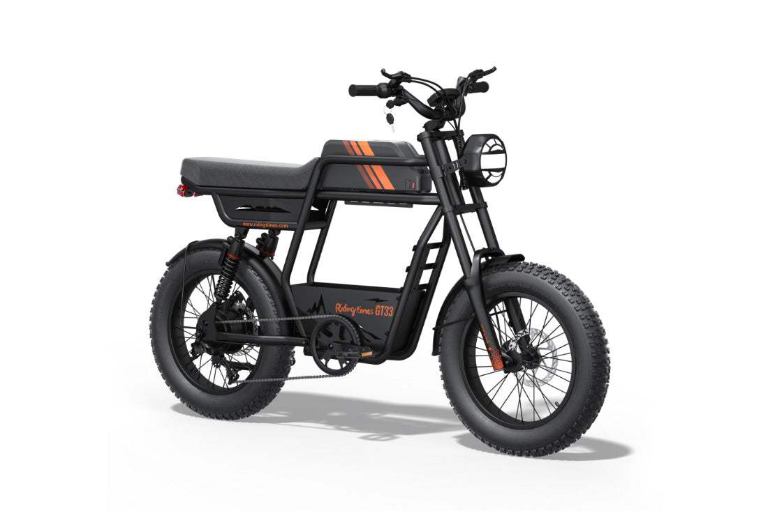 Riding'times GT33 single battery studio render, off side
