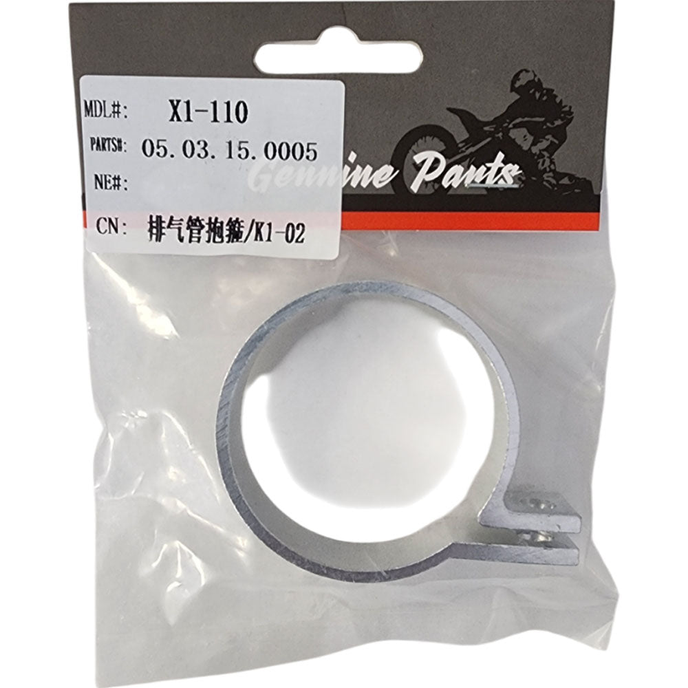 MotoTec X1 Muffler Clamp