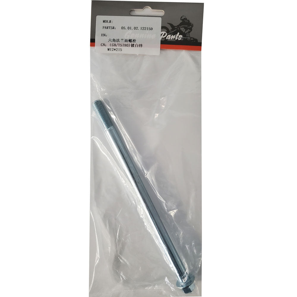 MotoTec X2 Front Axle 12x215