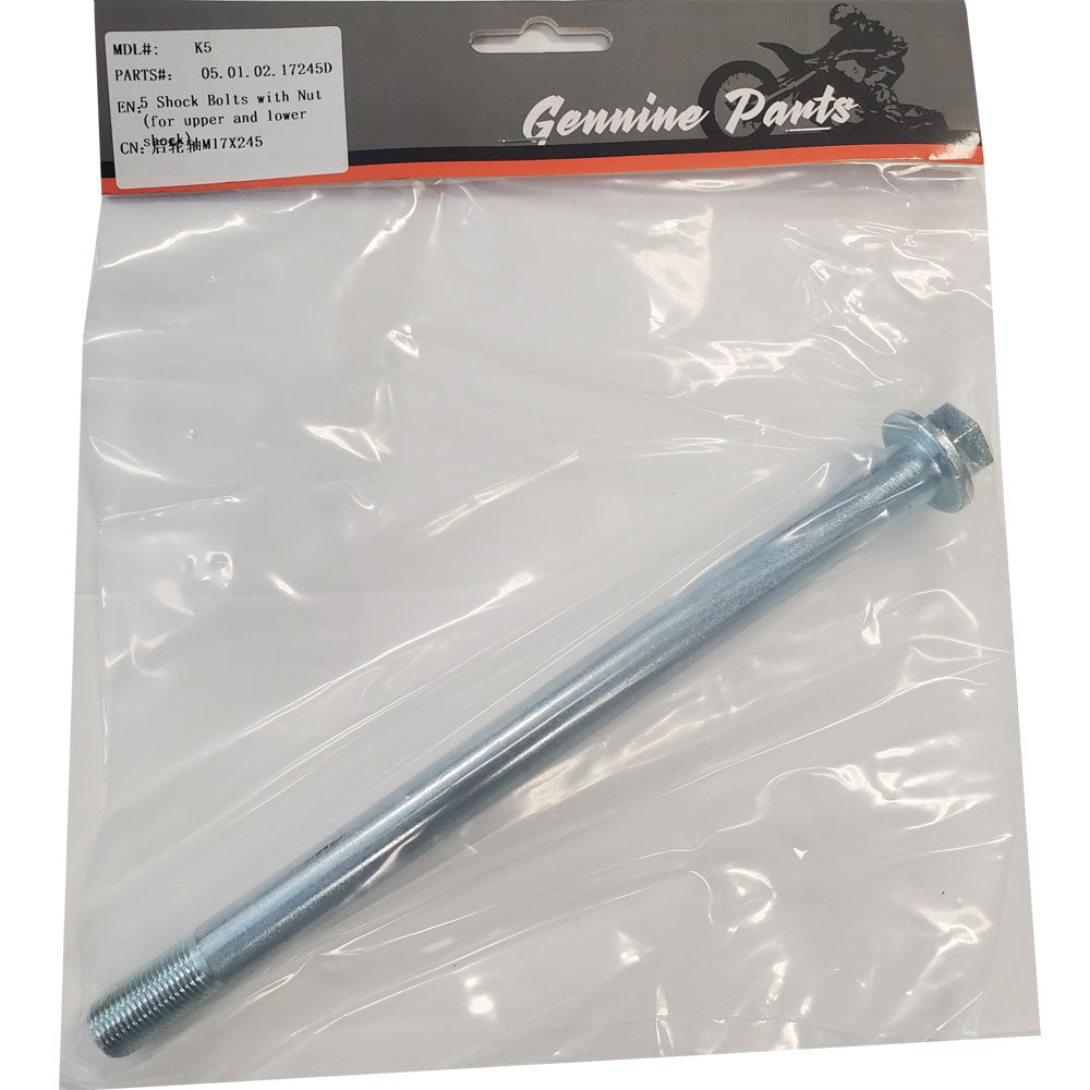 MotoTec X4 X5 Shock Bolt (M16x17x245)