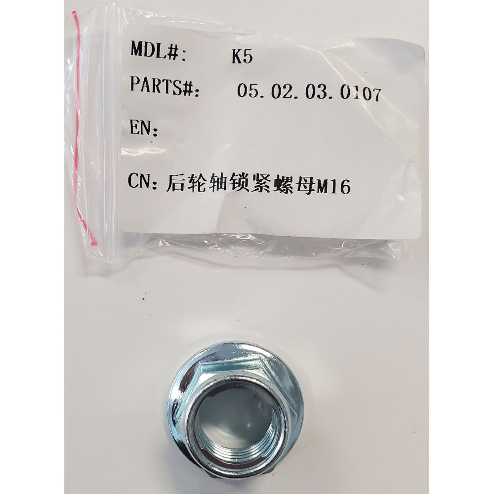MotoTec X4 X5 Nut (M16)