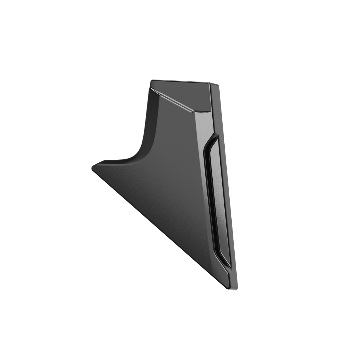 Yozma IN 10 Front Side Panels, Left & Right in black, view 3