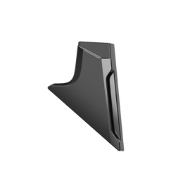 Yozma IN 10 Front Side Panels, Left & Right in black, view 3