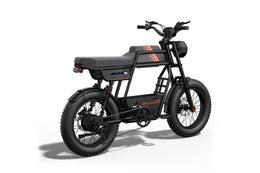 Riding'times GT33 single battery studio render, seat detail