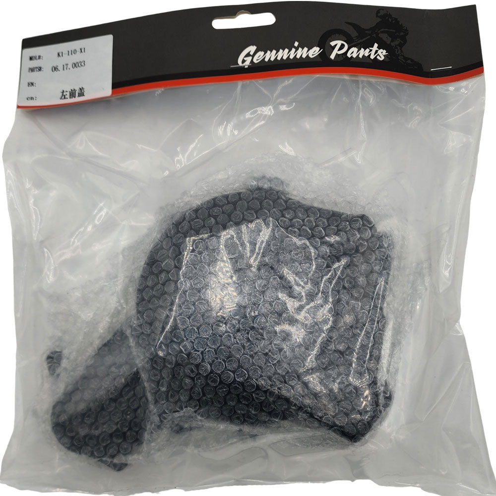 MotoTec X1 Engine Cover Left