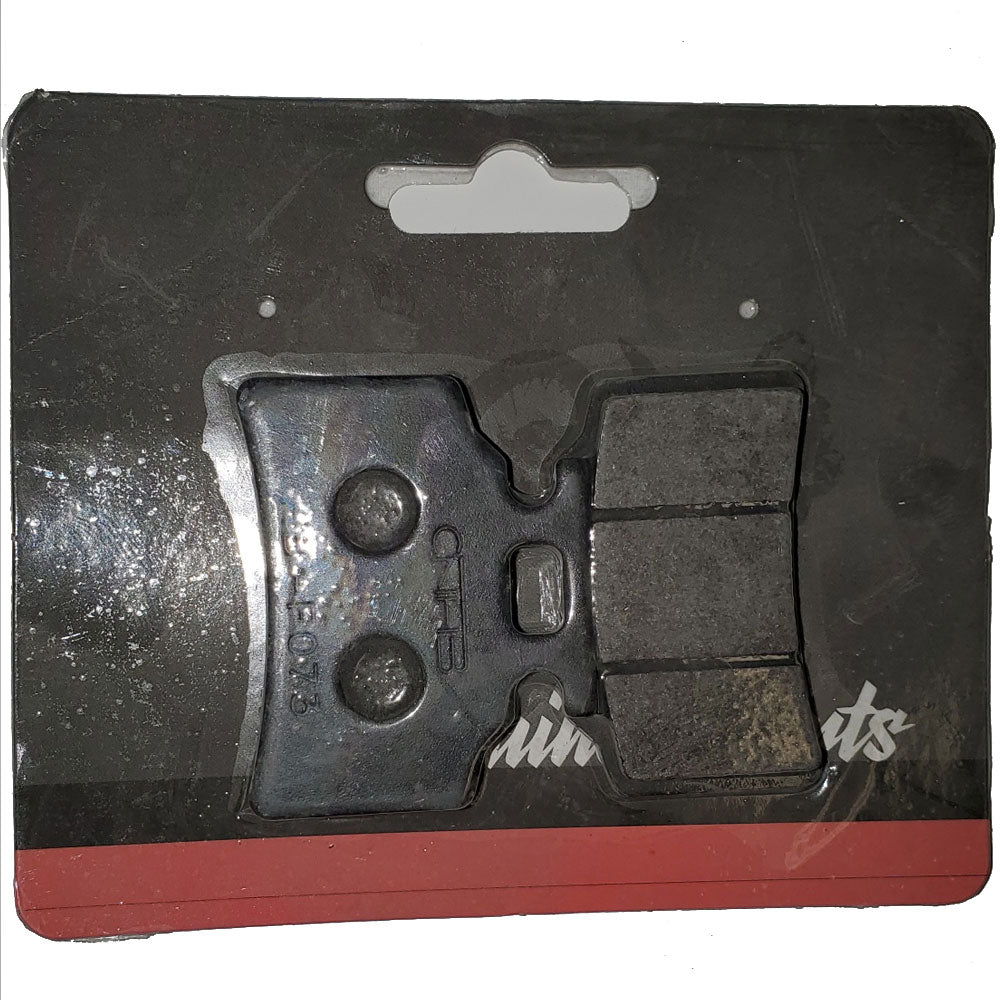 MotoTec X2 X3 Rear Brake Pads