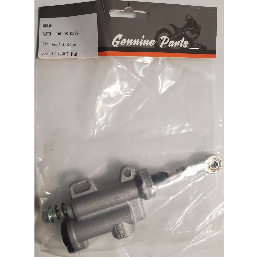 MotoTec X2 Rear Brake Master Cylinder