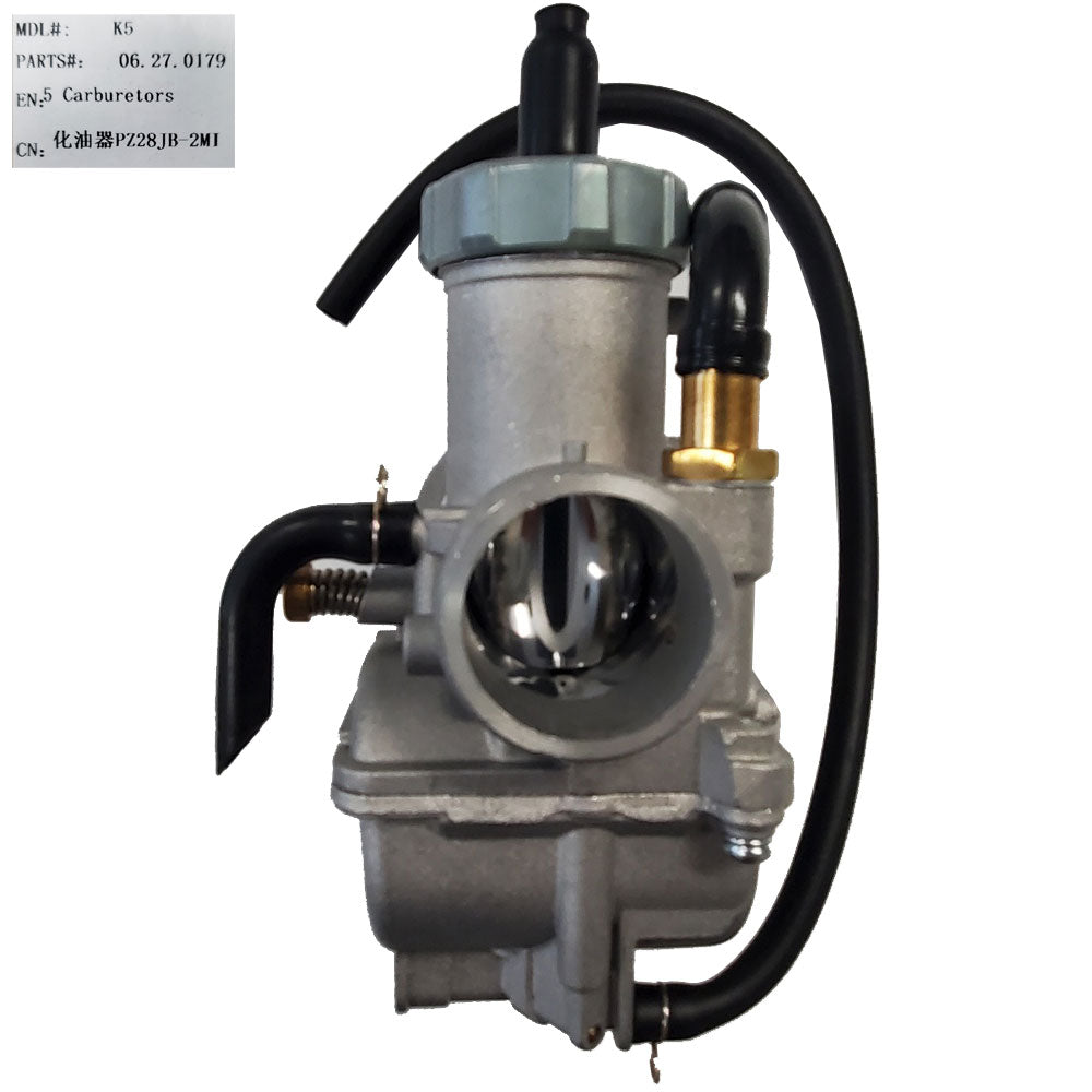 MotoTec X4 Carburetor Cable Choke