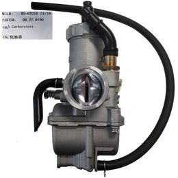 MotoTec X5 Carburetor K5-CB250