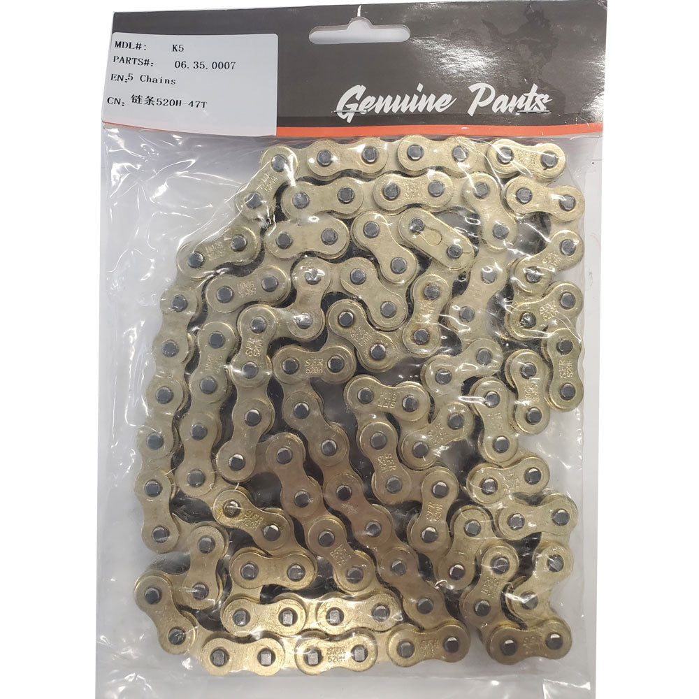 MotoTec X4 X5 Chain 520H 47T