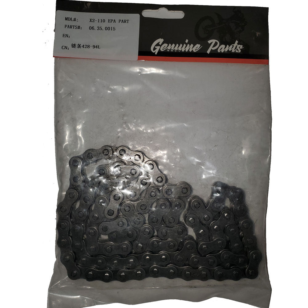 MotoTec X2 Chain 428-94L